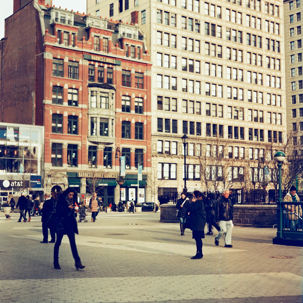 ISO50 Redscale