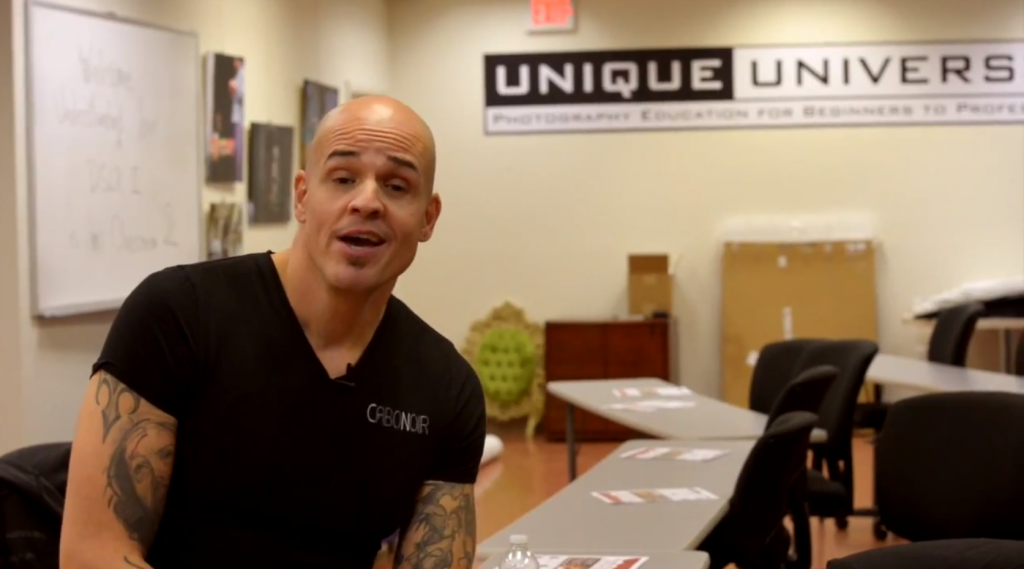 [VIDEO] Fine Art Nudes: The Female Form with Manny Cabo