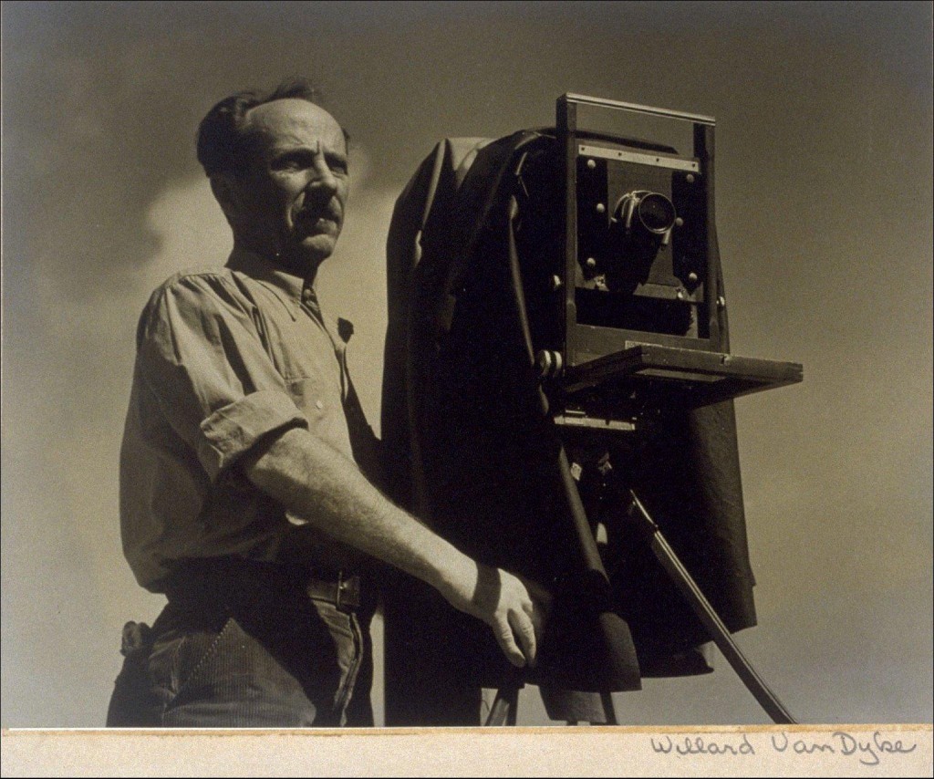 Willard-Van-Dyke-Portrait-of-Edward-Weston-1932-painting-artwork-print