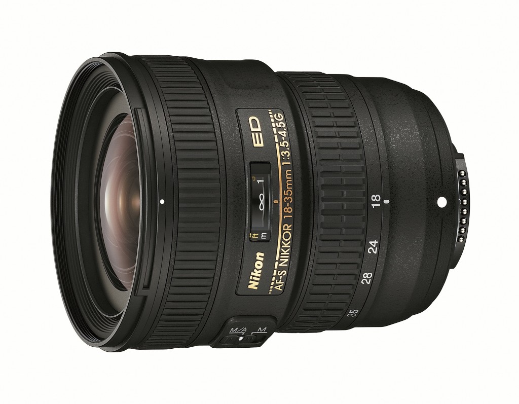 AF-S NIKKOR 18-35mm f/3.5-4.5G ED