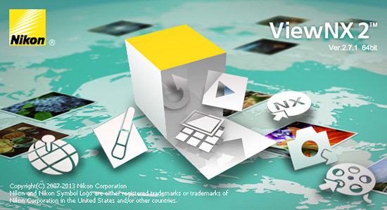Nikon ViewNX 2.7.1 Released
