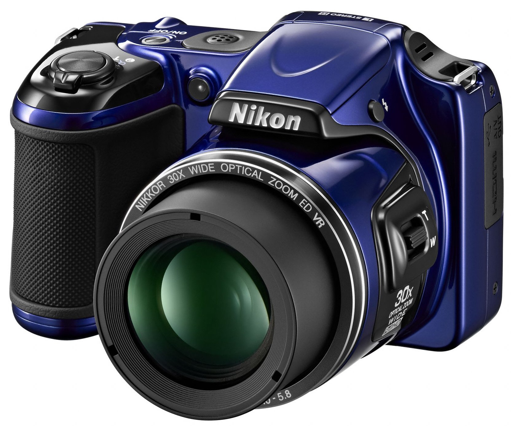With Incredible Zoom Ranges, Nikon's New S9500, P520 and L820 COOLPIX Cameras Make Capturing Action