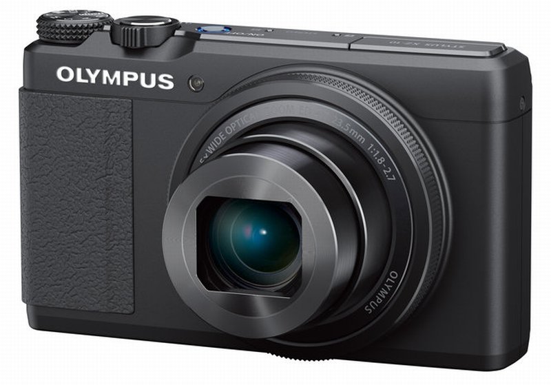 Olympus Debuts Stylus XZ-10 with Fast f/1.8-2.7 Lens