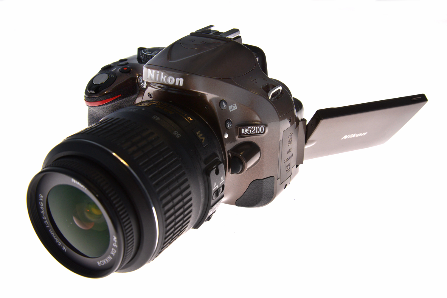 Hands-on Review: Nikon D5200