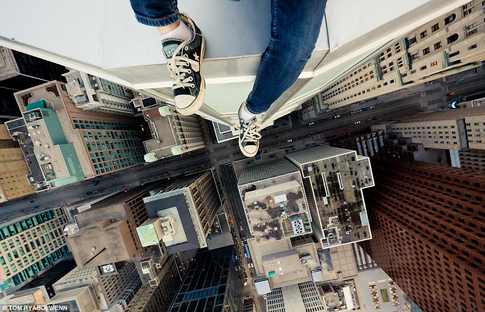 Photography Spotlight: Rooftopping
