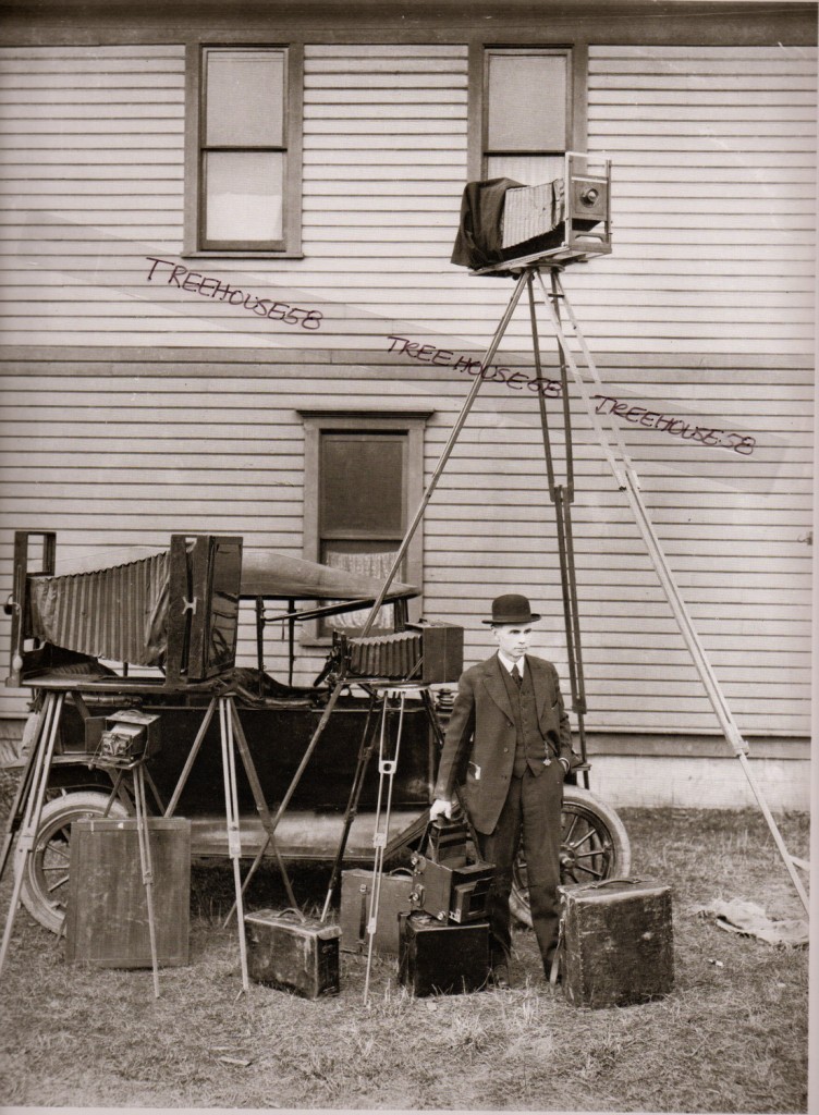 You too can live the luxurious lifestyle of a 1900's photographer! 
