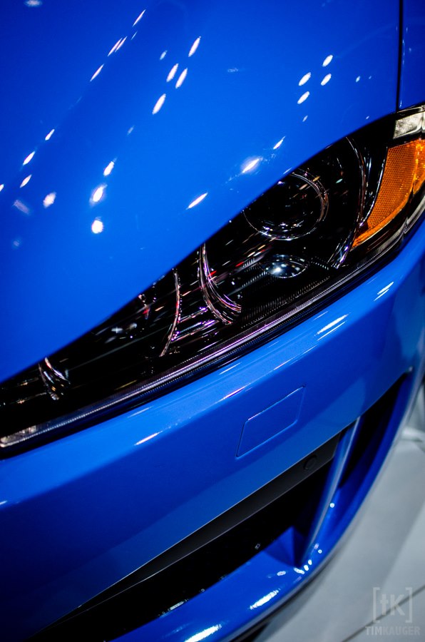 Jaguar XF Sedan detail