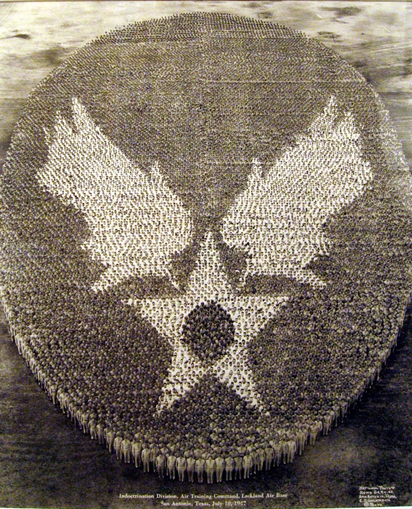 lackland air base indoctrination division