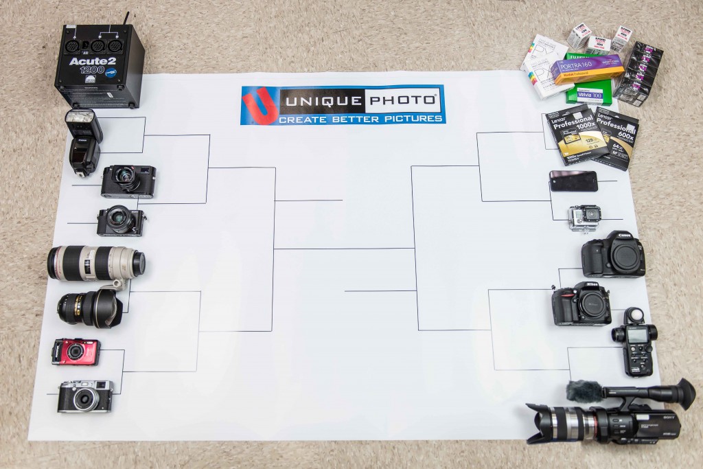 unique photo march madness
