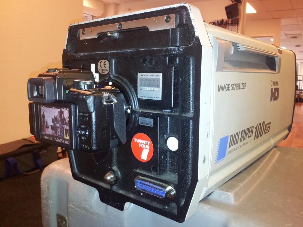 Ridiculous Lens of the Day: Digisuper 100AF on a MFT Camera