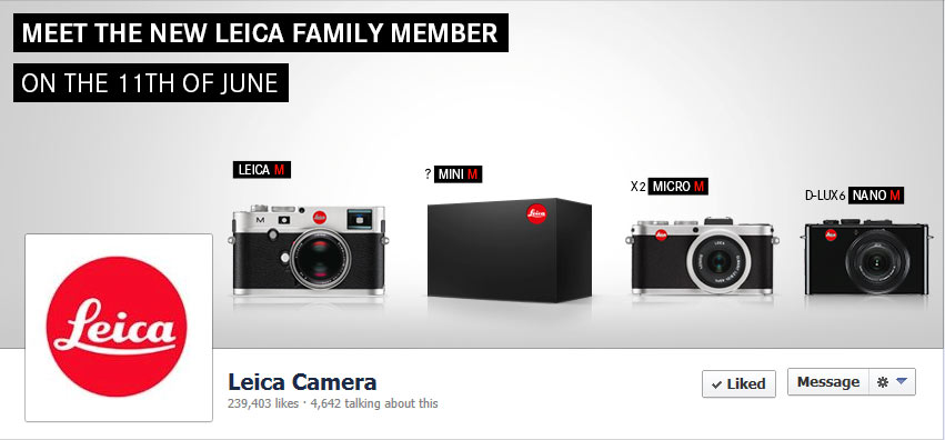 Leica "Mini M" on the way?