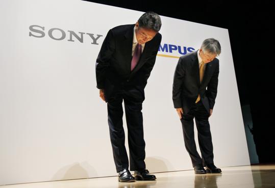 Sony-Olympus-Partnership