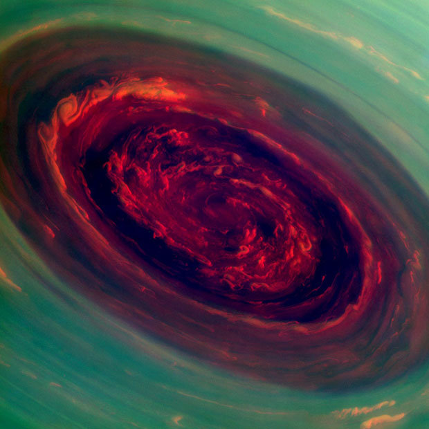 saturn storm