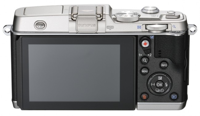 Olympus EP5 Back Silver