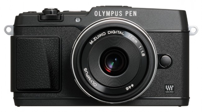 olympus ep5 front black