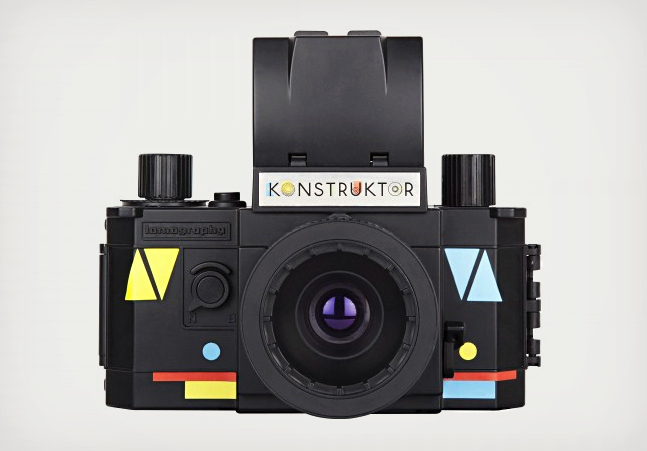 Create Your Own Camera with Lomography's Konstruktor Kit