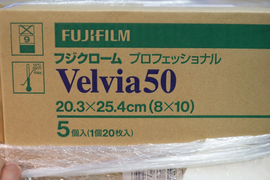 Fujichrome Velvia 8x10 Film (3)