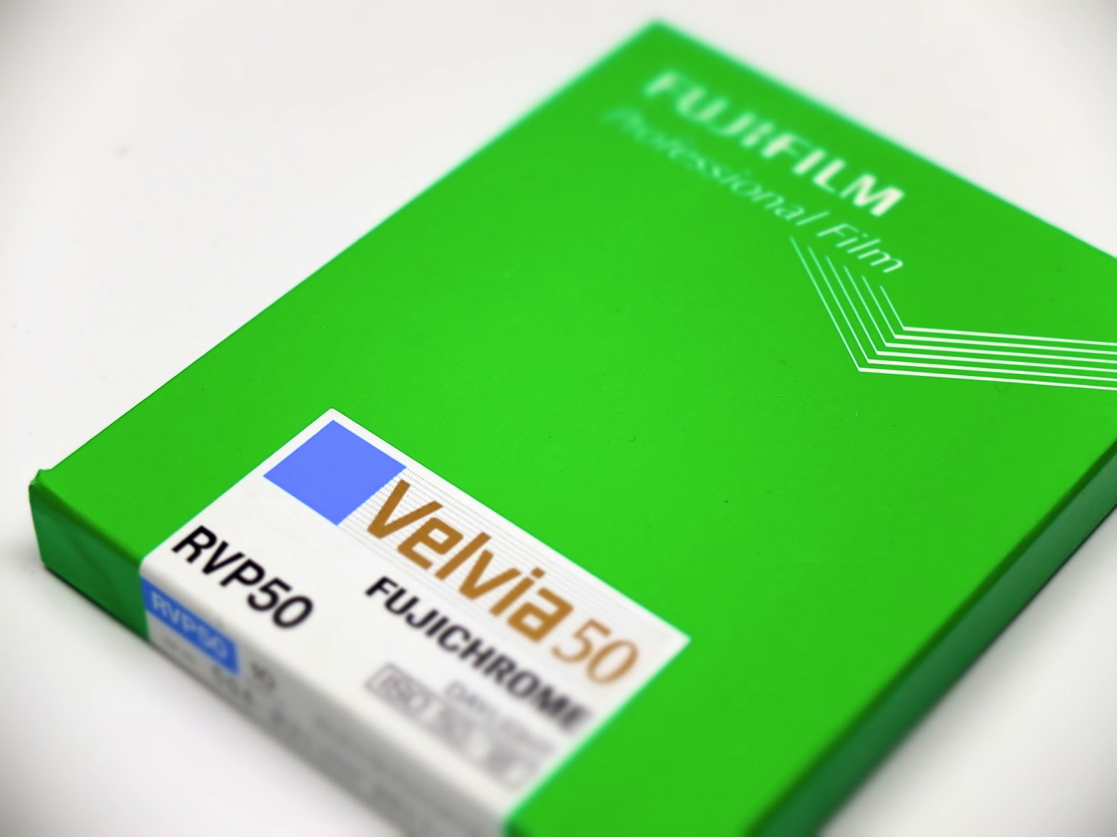 Fujichrome Velvia 50 8x10 - The Last Shipment of Large Format