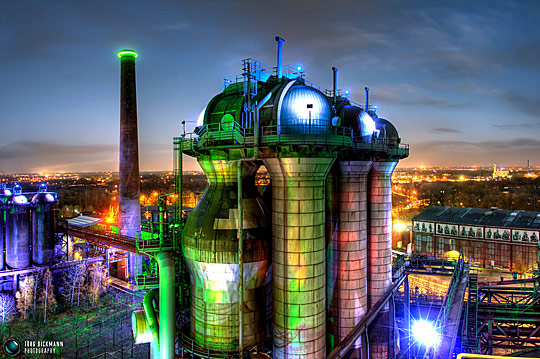 Industrial photography