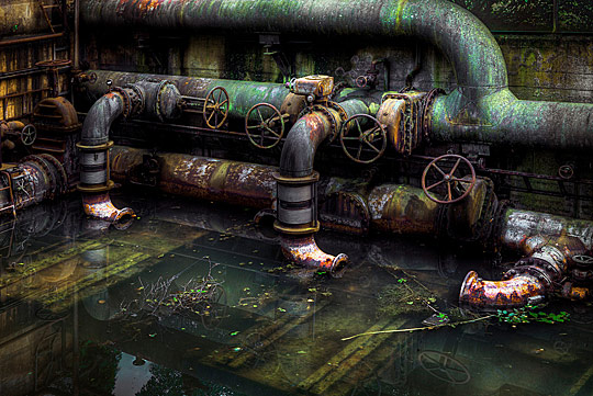 Industrial photography