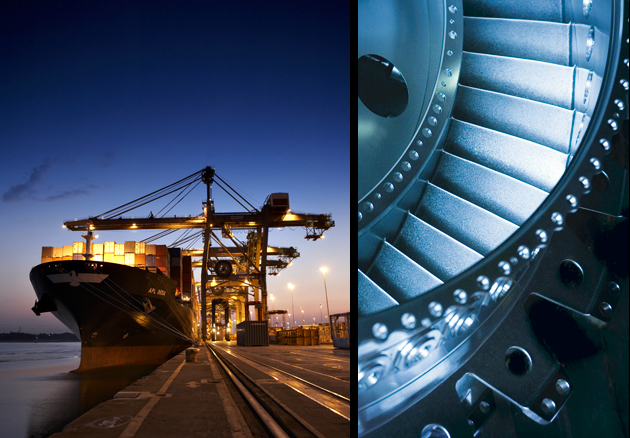 Industrial photography