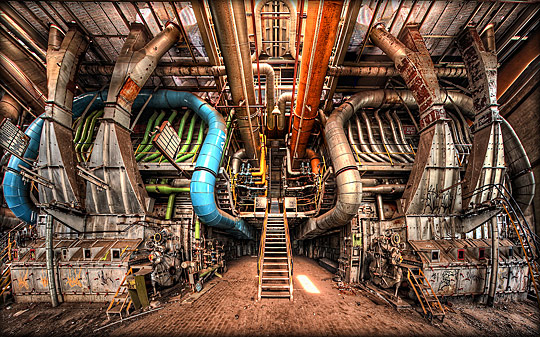 Industrial photography