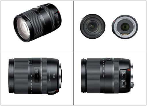 16-300MM F/3.5-6.3 DI II VC PZD MACRO 