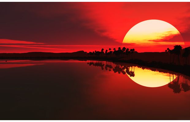 Sunset