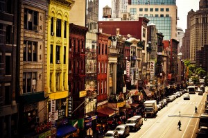 New York City Chinatown