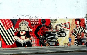 New York Photography - Shepard Fairey Obey