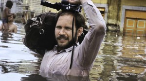Steve McCurry Covering Floods