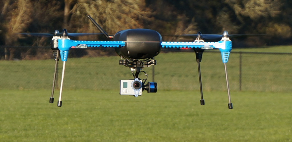 The Unmanned Aerial Vehicle - Drones