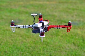 Unmanned Aerial Vehicle - Quadcopter