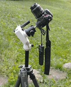 Astrophotography with Canon EOS  5D Mark III