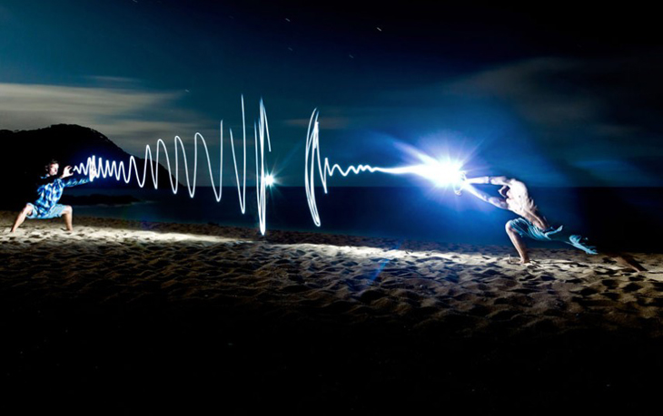 Light painting photography – tips & tricks to paint with light