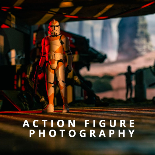 Action Figure Photography: How I stumbled upon it and what I learned