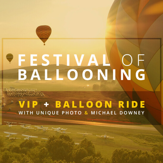 Festival of Ballooning VIP Tickets
