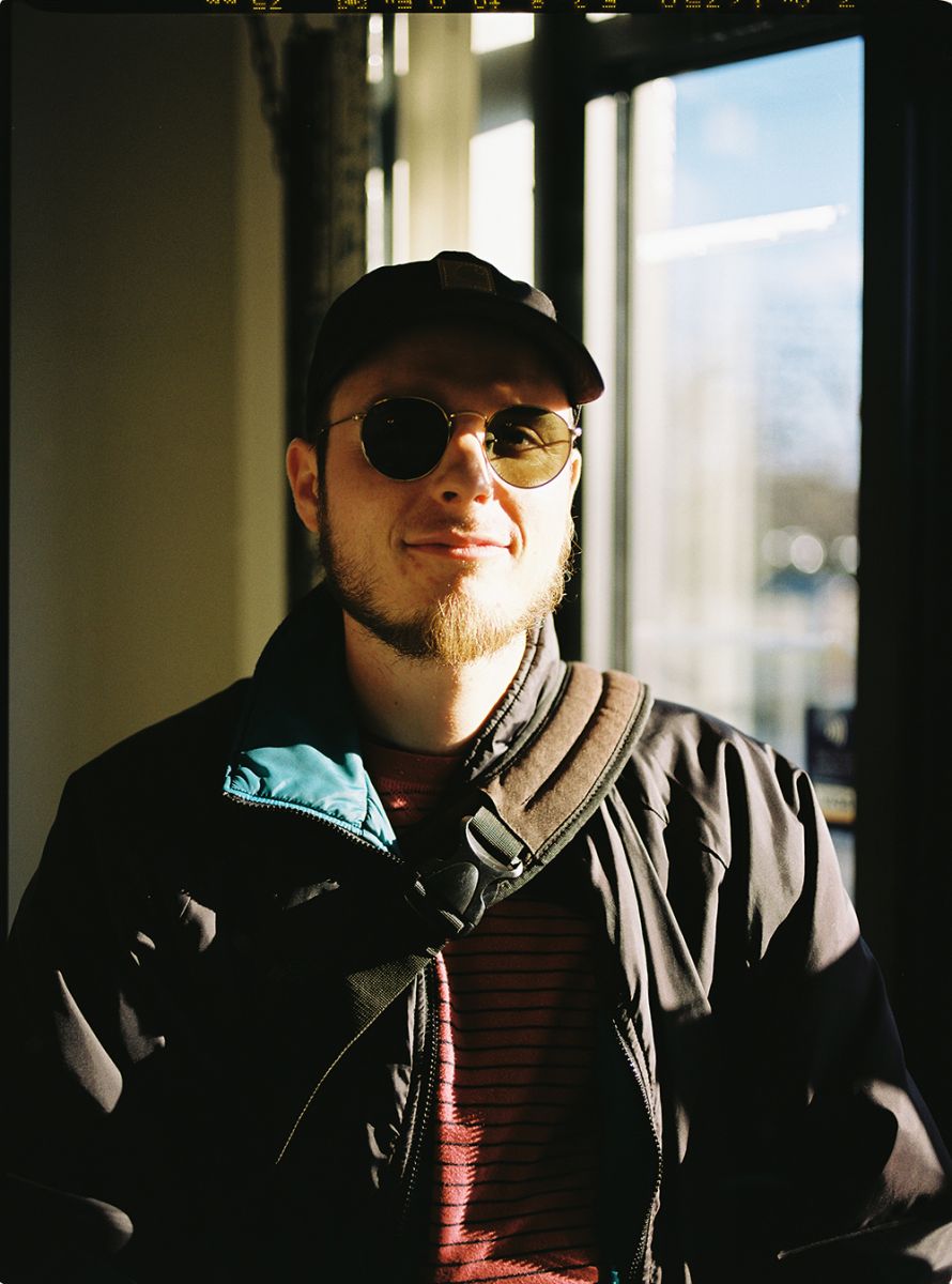 Photo of Tim Heuser taken with Kodak Gold 200 Film