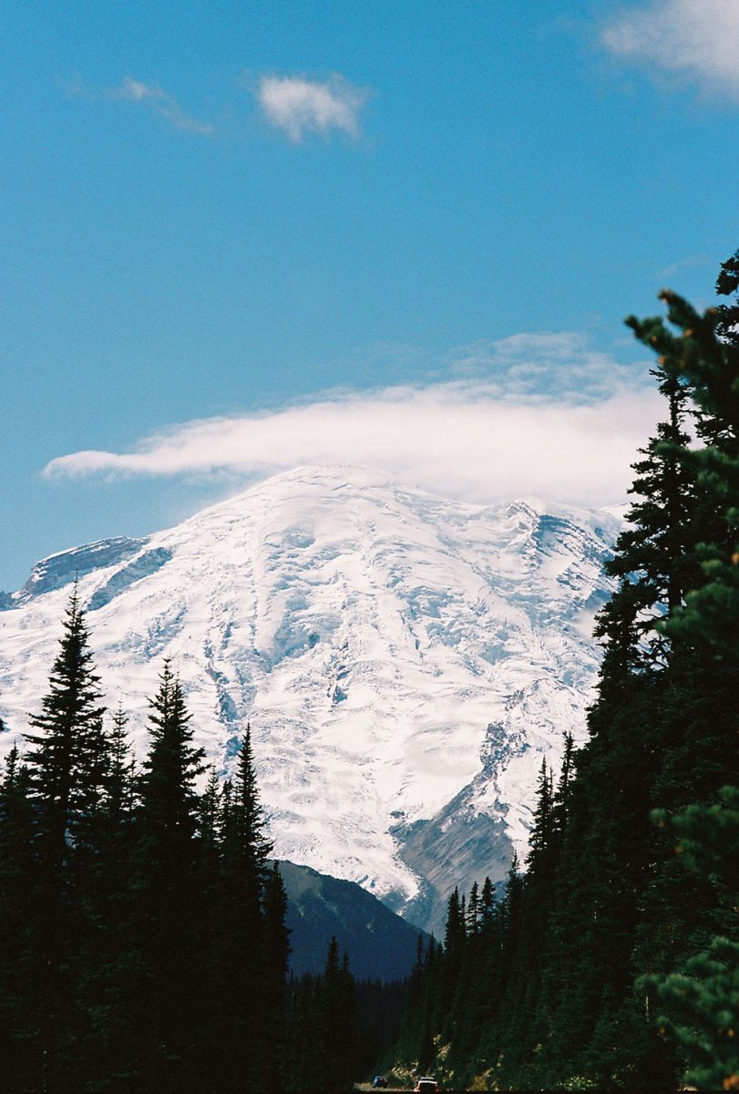 Photo of Mountain Range taken with Kodak Ultra Max Film