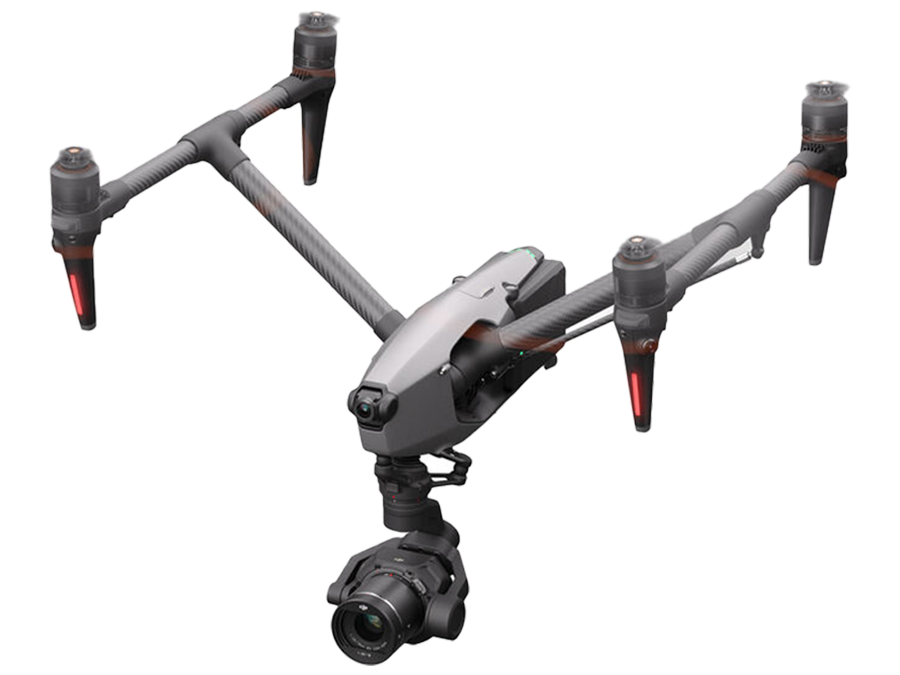 Image of the DJI Inspire 3 Drone