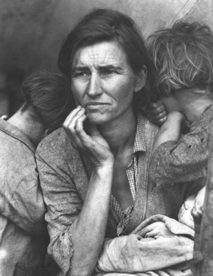 © Dorthea Lange Migrant Mother