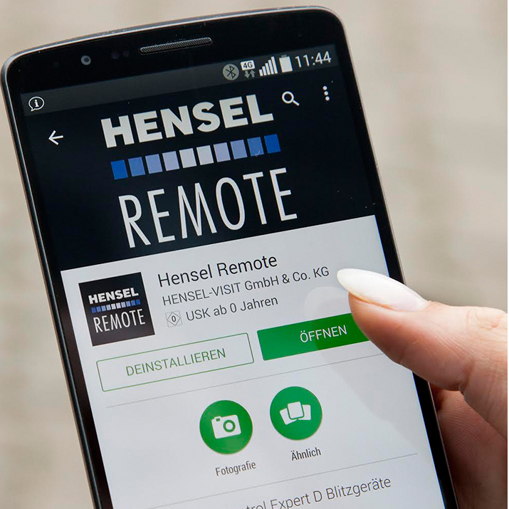 Hensel WiFi Remote App Releases for Android Devices