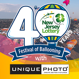 New Jersey Lottery's Festival of Ballooning 2023