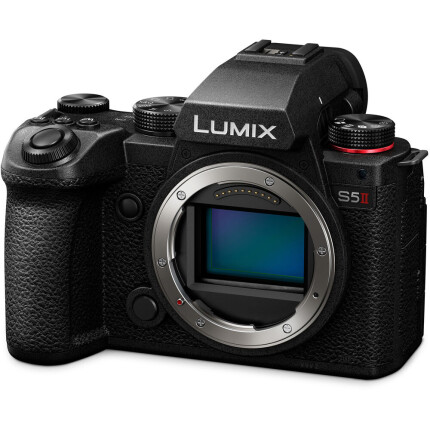 Introducing The Lumix S5II & S5IIX