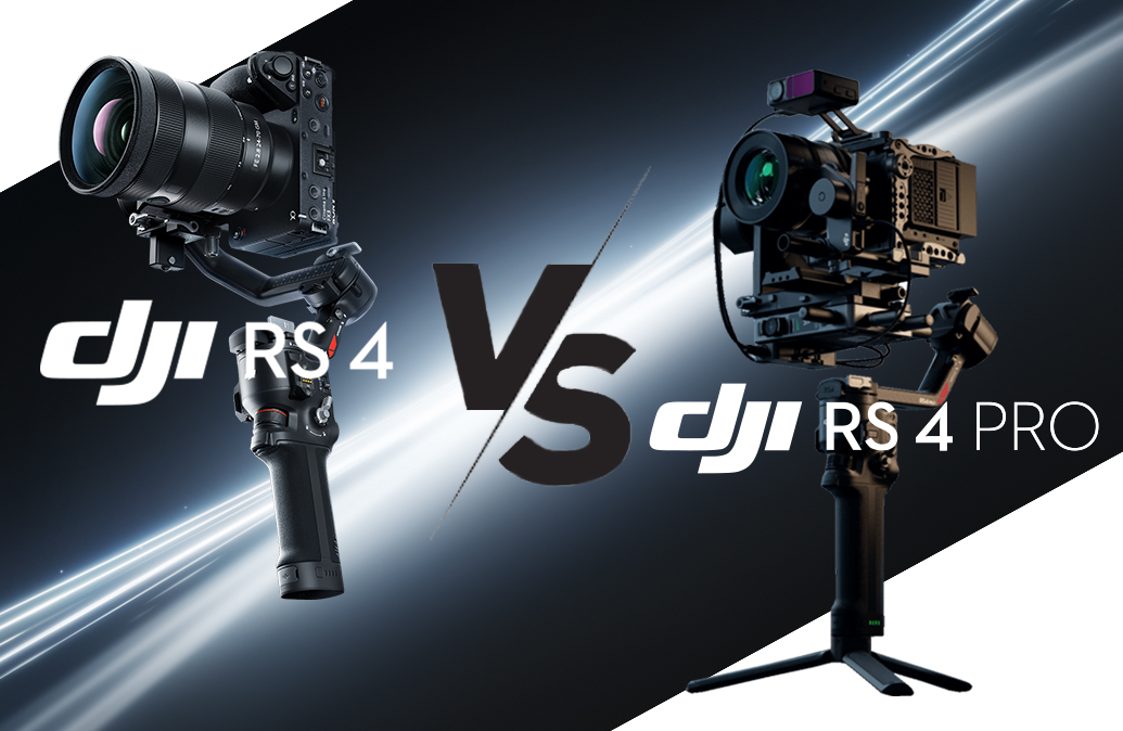 DJI RS 4 - Elevate Your Stabilization- Which Camera Stabilizer is Right For Me?
