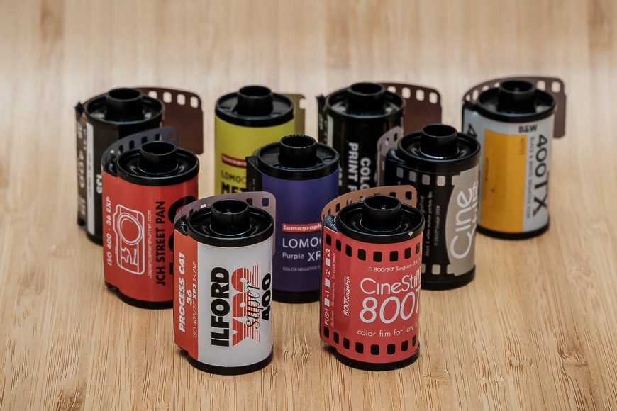 Introduction to Film Photography Basics