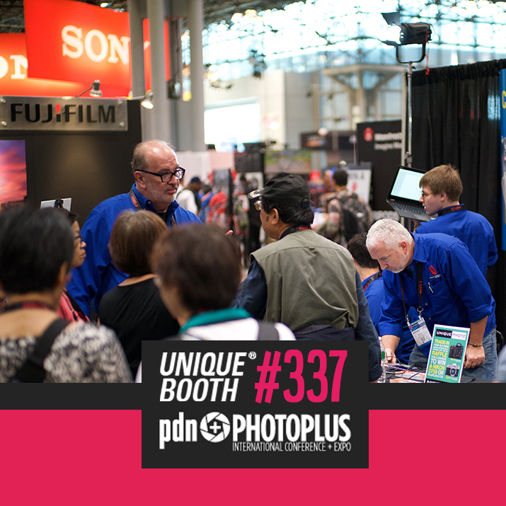 Unique Photo Booth #337 at PhotoPlus Expo 2016