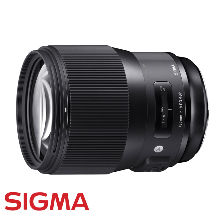 Sigma 135mm f/1.8 DG HSM Art Lens Available Now!