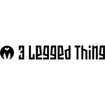3 Legged Thing logo