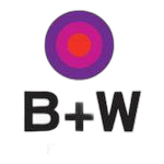 B + W logo